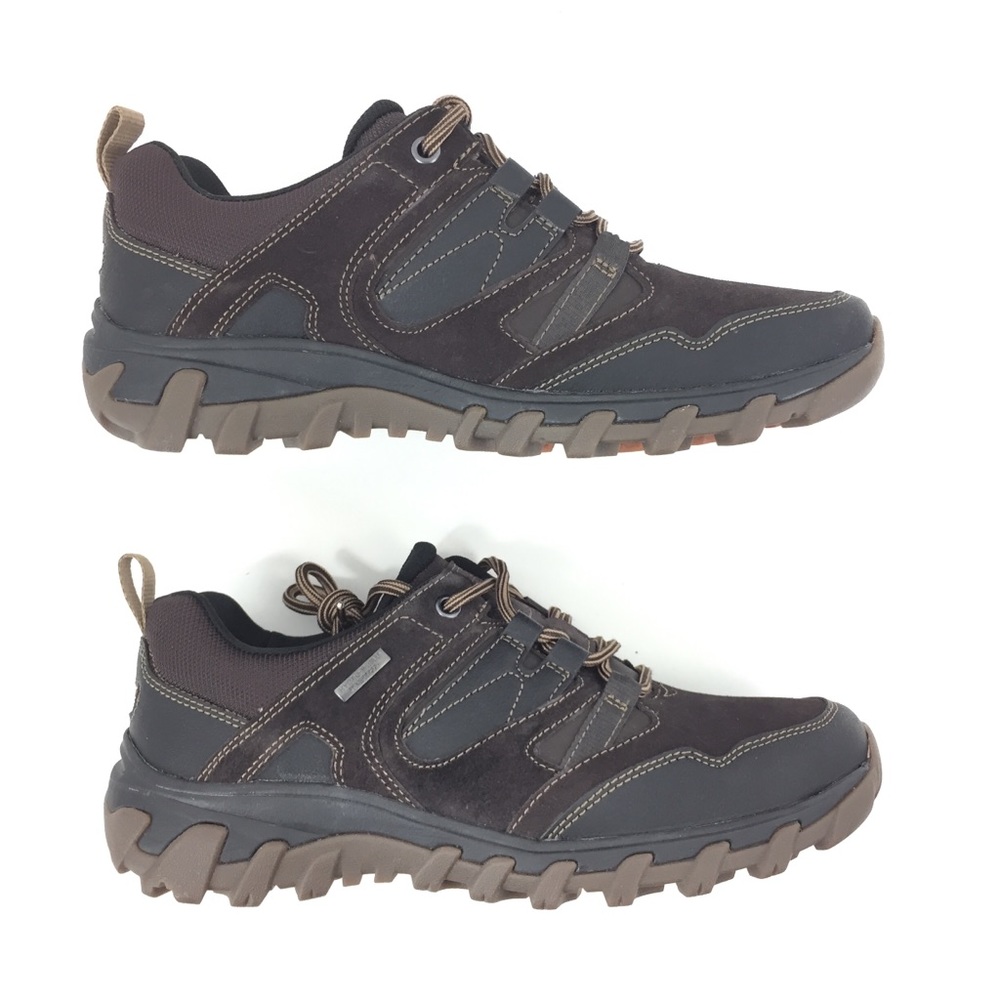 NEW Rockport CSP Men Brown  Hiking Shoes Sz 7-7.5M